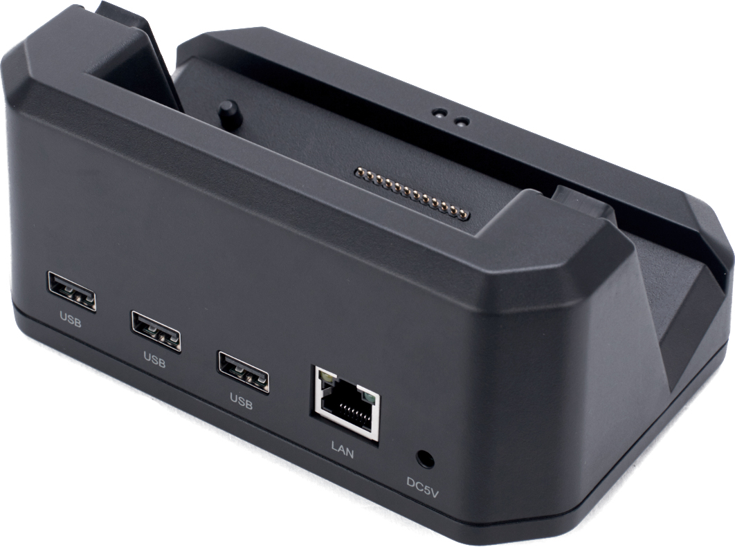 stacja dokujaca Emdoor I16H usb rj45 dc in adowanie baterii